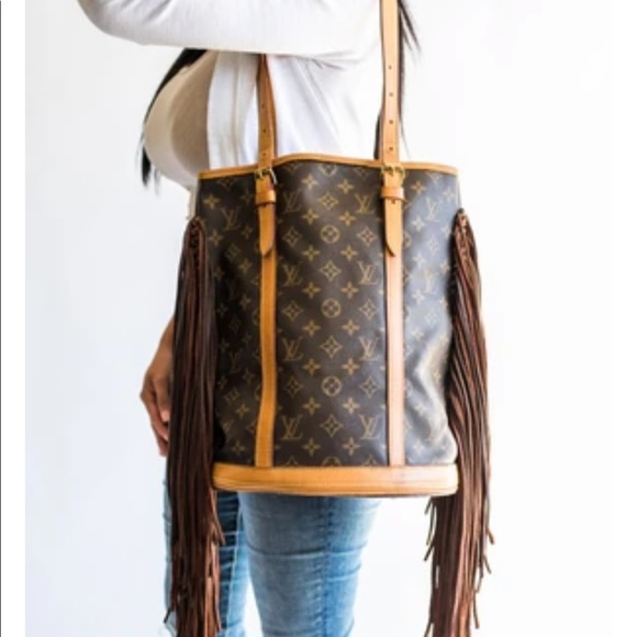 Louis Vuitton Handbags - Louis Vuitton The French Tote Large -vintage boho